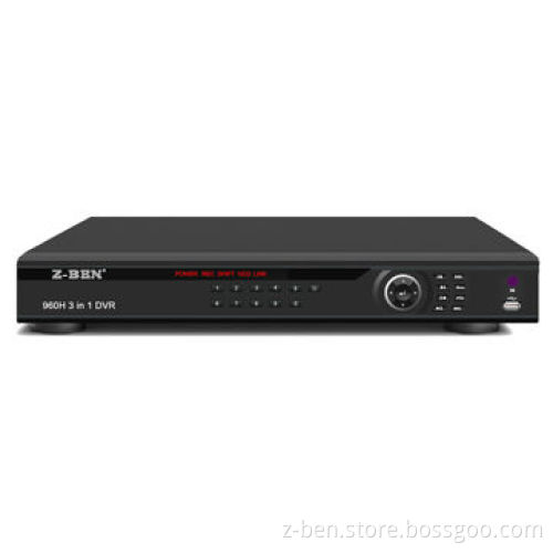 HD SDI DVR, 960H three-in-one with standard cloud technology, support 16 cameras